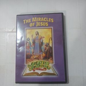 Greatest Adventures of the Bible: Miracles Jesus (DVD, 2006)